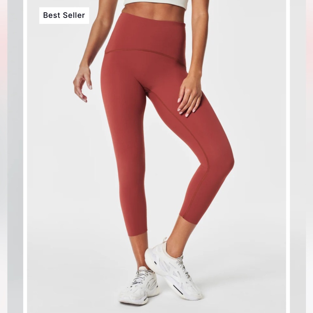 NWT Spanx Booty Boost 7/8 Leggings